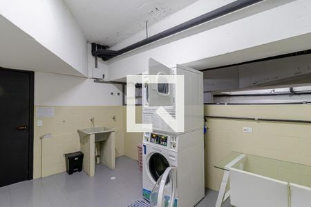 Apartamento à venda com 40m², 1 quarto e 1 vaga Apartamento à venda com 40m², 1 quarto e 1 vagaLavanderia