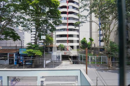 Apartamento para alugar com 133m², 3 quartos e 2 vagasVaranda do quarto 2 - vista 