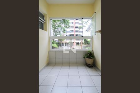 Apartamento para alugar com 133m², 3 quartos e 2 vagasVaranda do quarto 2