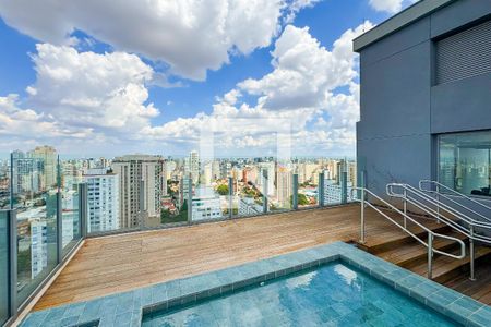 Studio para alugar com 27m², 1 quarto e sem vaga Studio para alugar com 27m², 1 quarto e sem vagaPiscina