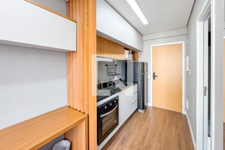 Studio para alugar com 27m², 1 quarto e sem vaga Studio para alugar com 27m², 1 quarto e sem vagaCozinha
