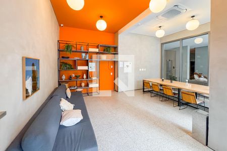 Studio para alugar com 27m², 1 quarto e sem vaga Studio para alugar com 27m², 1 quarto e sem vagaCoworking