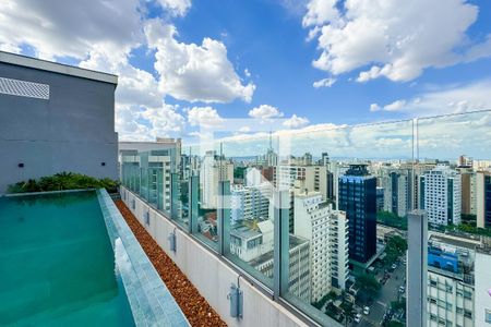 Studio para alugar com 27m², 1 quarto e sem vaga Studio para alugar com 27m², 1 quarto e sem vagaPiscina