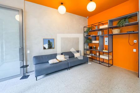 Studio para alugar com 27m², 1 quarto e sem vaga Studio para alugar com 27m², 1 quarto e sem vagaCoworking