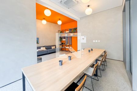 Studio para alugar com 27m², 1 quarto e sem vaga Studio para alugar com 27m², 1 quarto e sem vagaCoworking