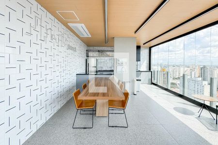 Studio para alugar com 27m², 1 quarto e sem vaga Studio para alugar com 27m², 1 quarto e sem vagaEspaço Gourmet