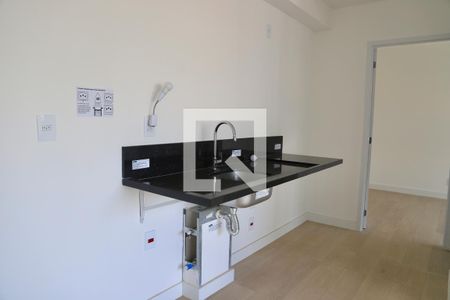 Sala/Cozinha de apartamento à venda com 1 quarto, 35m² em Vila da Saúde, São Paulo