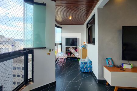 Apartamento para alugar com 252m², 4 quartos e 2 vagasVaranda - Sala