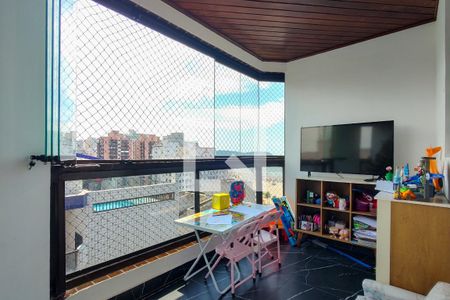Apartamento para alugar com 252m², 4 quartos e 2 vagasVaranda - Sala