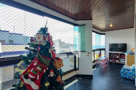 Apartamento para alugar com 252m², 4 quartos e 2 vagasVaranda - Sala