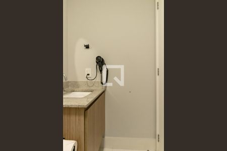 Studio à venda com 27m², 1 quarto e sem vaga Studio à venda com 27m², 1 quarto e sem vagaBanheiro