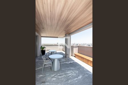 Studio à venda com 27m², 1 quarto e sem vaga Studio à venda com 27m², 1 quarto e sem vagaÁrea comum - Salão de festas