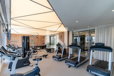 Studio à venda com 27m², 1 quarto e sem vaga Studio à venda com 27m², 1 quarto e sem vagaÁrea comum - Academia