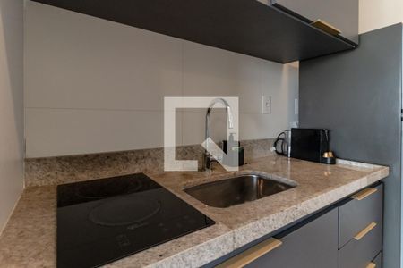 Studio à venda com 27m², 1 quarto e sem vaga Studio à venda com 27m², 1 quarto e sem vagaCozinha