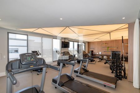 Studio à venda com 27m², 1 quarto e sem vaga Studio à venda com 27m², 1 quarto e sem vagaÁrea comum - Academia