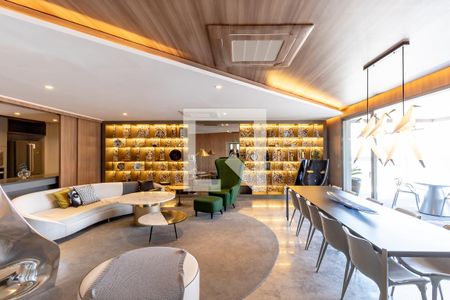 Studio à venda com 27m², 1 quarto e sem vaga Studio à venda com 27m², 1 quarto e sem vagaÁrea comum - Salão de festas