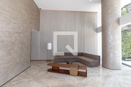 Studio à venda com 27m², 1 quarto e sem vaga Studio à venda com 27m², 1 quarto e sem vagaÁrea comum - Hall de entrada