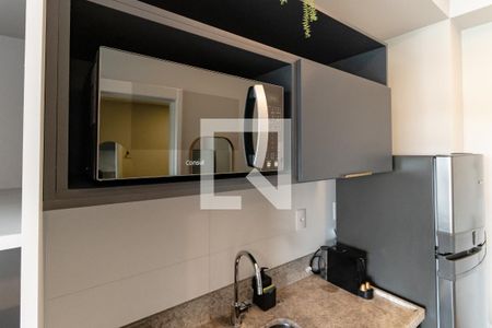 Studio à venda com 27m², 1 quarto e sem vaga Studio à venda com 27m², 1 quarto e sem vagaCozinha