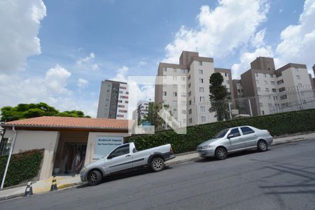 Apartamento à venda com 75m², 2 quartos e 1 vagaFachada e portaria