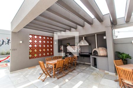 Apartamento à venda com 56m², 2 quartos e 1 vagaÁrea gourmet