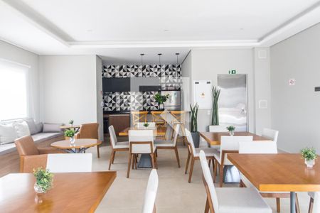 Apartamento à venda com 56m², 2 quartos e 1 vagaÁrea comum - Salão de festas