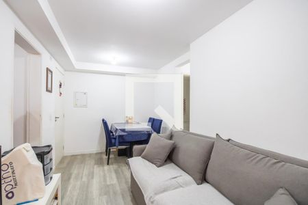 Sala de apartamento para alugar com 2 quartos, 44m² em Novo Osasco, Osasco