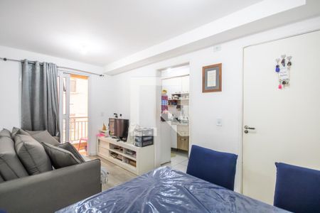 Sala de apartamento para alugar com 2 quartos, 44m² em Novo Osasco, Osasco