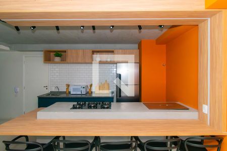 Apartamento para alugar com 36m², 2 quartos e sem vaga Apartamento para alugar com 36m², 2 quartos e sem vagaÁrea comum - Salão de Festas