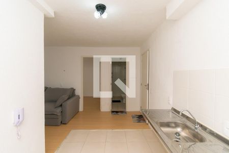 Apartamento para alugar com 36m², 2 quartos e sem vaga Apartamento para alugar com 36m², 2 quartos e sem vagaCozinha