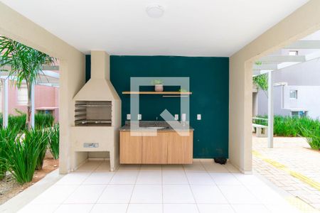 Apartamento para alugar com 36m², 2 quartos e sem vaga Apartamento para alugar com 36m², 2 quartos e sem vagaÁrea comum - Churrasqueira