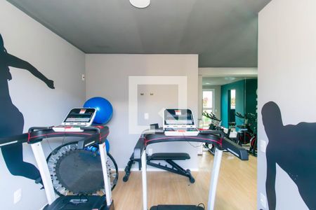 Apartamento para alugar com 36m², 2 quartos e sem vaga Apartamento para alugar com 36m², 2 quartos e sem vagaÁrea comum - Academia