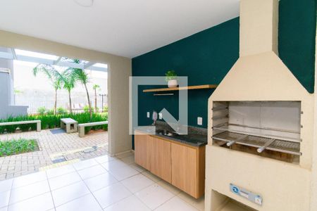 Apartamento para alugar com 36m², 2 quartos e sem vaga Apartamento para alugar com 36m², 2 quartos e sem vagaÁrea comum - Churrasqueira