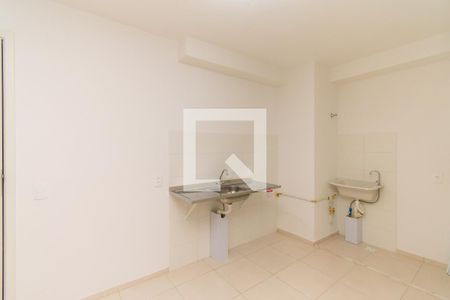 Apartamento para alugar com 36m², 2 quartos e sem vaga Apartamento para alugar com 36m², 2 quartos e sem vagaCozinha e Área de Serviço