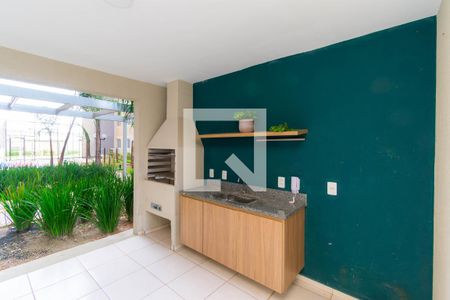 Apartamento para alugar com 36m², 2 quartos e sem vaga Apartamento para alugar com 36m², 2 quartos e sem vagaÁrea comum - Churrasqueira