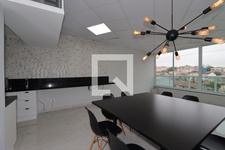 Sala de Jantar de apartamento para alugar com 2 quartos, 100m² em Vila Camilópolis, Santo André