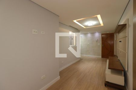 Sala de apartamento para alugar com 2 quartos, 100m² em Vila Camilópolis, Santo André