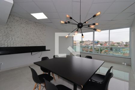 Sala de Jantar de apartamento para alugar com 2 quartos, 100m² em Vila Camilópolis, Santo André