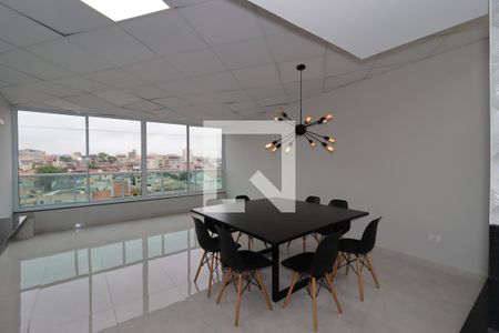 Sala de Jantar de apartamento para alugar com 2 quartos, 100m² em Vila Camilópolis, Santo André
