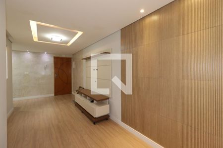 Sala de apartamento para alugar com 2 quartos, 100m² em Vila Camilópolis, Santo André