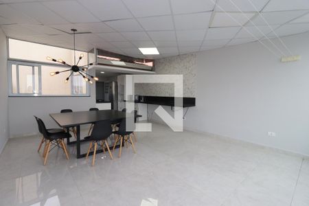Sala de Jantar de apartamento para alugar com 2 quartos, 100m² em Vila Camilópolis, Santo André