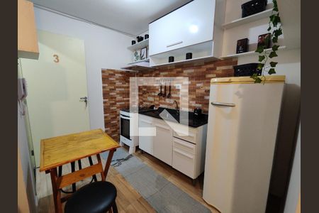 Studio de kitnet/studio para alugar com 1 quarto, 17m² em Guaianazes, Ferraz de Vasconcelos