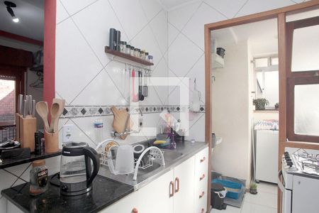 Apartamento à venda com 47m², 1 quarto e sem vagaCozinha + Área de Serviço