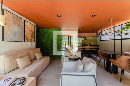 Apartamento à venda com 47m², 2 quartos e 1 vaga Apartamento à venda com 47m², 2 quartos e 1 vagaÁrea comum - Salão de festas/Gourmet