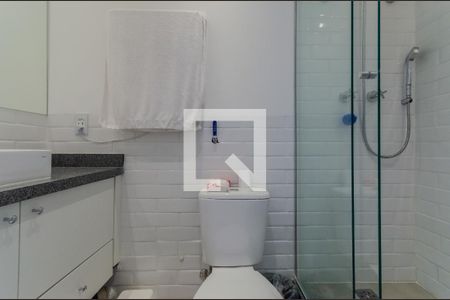 Apartamento à venda com 47m², 2 quartos e 1 vaga Apartamento à venda com 47m², 2 quartos e 1 vagaBanheiro da Suíte