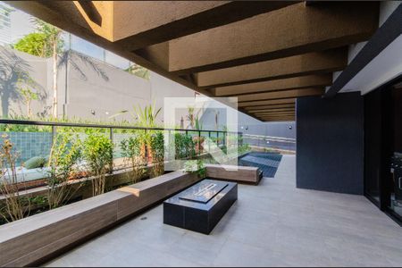 Apartamento à venda com 47m², 2 quartos e 1 vaga Apartamento à venda com 47m², 2 quartos e 1 vagaÁrea comum - Churrasqueira