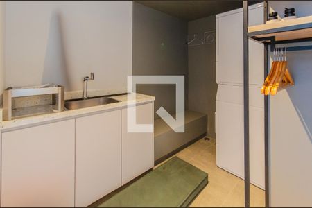 Apartamento à venda com 47m², 2 quartos e 1 vaga Apartamento à venda com 47m², 2 quartos e 1 vagaÁrea comum - Lavanderia