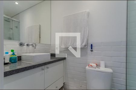 Apartamento à venda com 47m², 2 quartos e 1 vaga Apartamento à venda com 47m², 2 quartos e 1 vagaBanheiro da Suíte