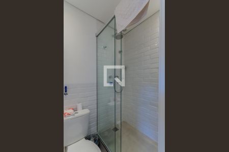 Apartamento à venda com 47m², 2 quartos e 1 vaga Apartamento à venda com 47m², 2 quartos e 1 vagaBanheiro da Suíte