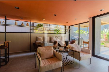 Apartamento à venda com 47m², 2 quartos e 1 vaga Apartamento à venda com 47m², 2 quartos e 1 vagaÁrea comum - Salão de festas/Gourmet