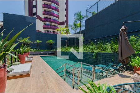 Apartamento à venda com 47m², 2 quartos e 1 vaga Apartamento à venda com 47m², 2 quartos e 1 vagaÁrea comum - Piscina
